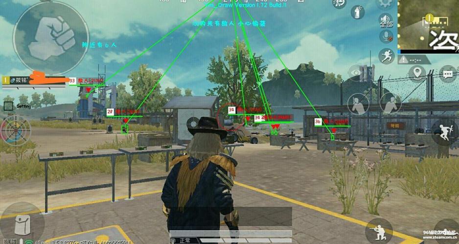 和平精英腾讯模拟器辅助【山猫单范围】天卡 支持新赛季 无后座 范围伤害 子弹追踪